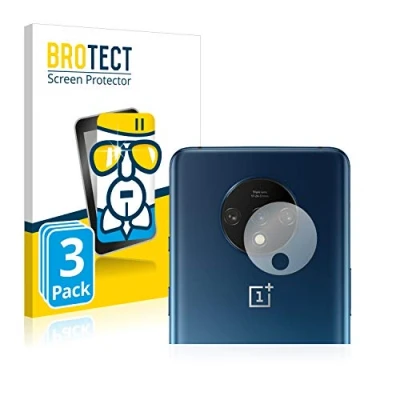 Afbeelding van BROTECT Screenprotector voor OnePlus 7T (ALLEEN Camera Lens) Folie Beschermfolie Beschermglas transparant (3 Stuks)