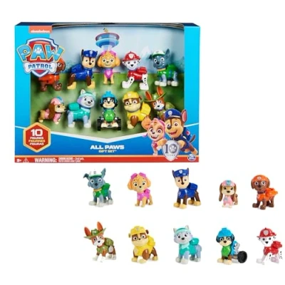 Afbeelding van Paw Patrol Gift Set 10 Figuren