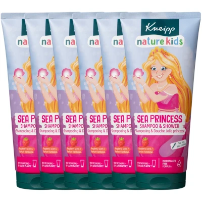Afbeelding van 6x Kneipp Shampoo&amp;Douche Prinsessen 200 ml
