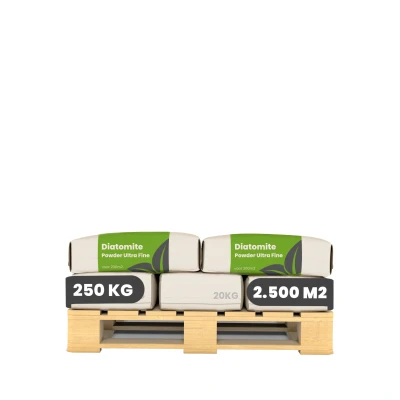 Afbeelding van Organifer Diatomeeënaarde 100% Zuiver Ultra fijn Poeder (25x = 250 kg)