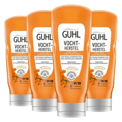 Afbeelding van 4x Guhl Vochtherstel Conditioner 200 ml