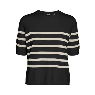 Afbeelding van Vero Moda Vmsaba O NECK NOOS Tshirt print, Dames, Maat: XS, Black