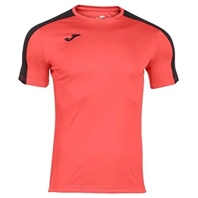 Afbeelding van Joma Academy III Shirt Korte Mouw Kinderen Fluo Oranje / Zwart Maat: 164