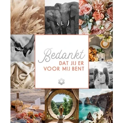 Afbeelding van Bedankt, dat jij er voor mij bent (Hardback)