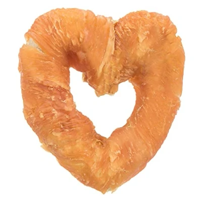 Afbeelding van Trixie Denta Fun Chicken Heart 70 GR (50 stuks) (398215)