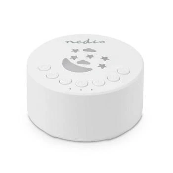 Afbeelding van Nedis White Noise Machine SLAD200WT Wit