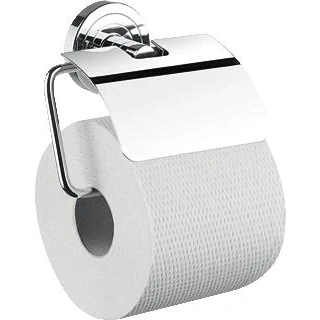 Afbeelding van Emco Polo closetrolhouder met gebogen klep