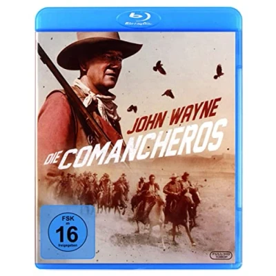 Afbeelding van Die Comancheros (Duitse Versie) (Import Zonder NL)