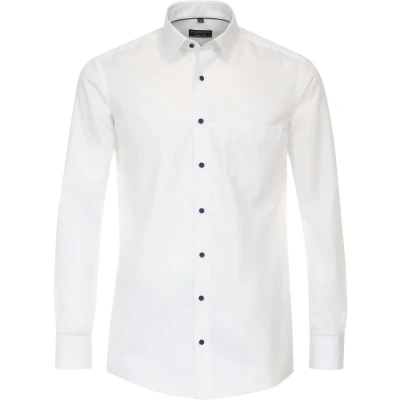 Afbeelding van Redmond Modern FIT Verschiedenen Overhemd, Heren, Maat: 3XL, Weiß