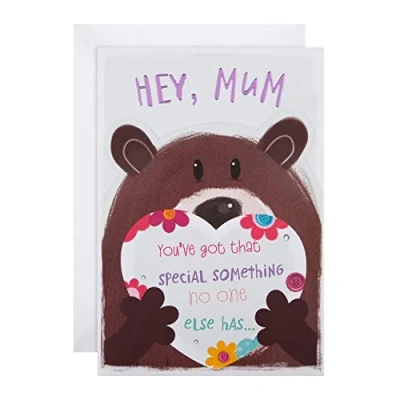 Afbeelding van Hallmark Verjaardagskaart voor mama Funny Die Cut Alles Over Gus Design