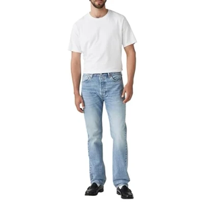Afbeelding van Levi&#039;s 501 LEVI&#039;SORIGINAL Straight leg jeans, Heren, Maat: 33x36, Low on sleep