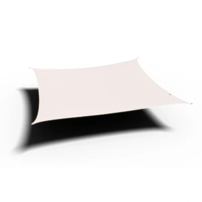 Afbeelding van Nesling Dreamsail Schaduwdoek Vierkant 5 x 5M Cream ZONZ B.V.