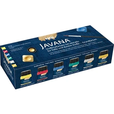 Afbeelding van Kreul, Kleuren + verf voor doe het zelvers, JAVANA Glitter (Veelkleurig, 50 ml)