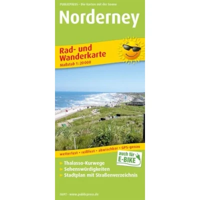 Afbeelding van Norderney 1 : 20 000