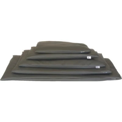 Afbeelding van Comfort benchkussen nylon grijs 50x35 cm polyestervezels