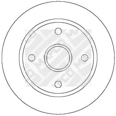 Afbeelding van Reparatieset, koppelstang stabilisator MAPCO 53993HPS