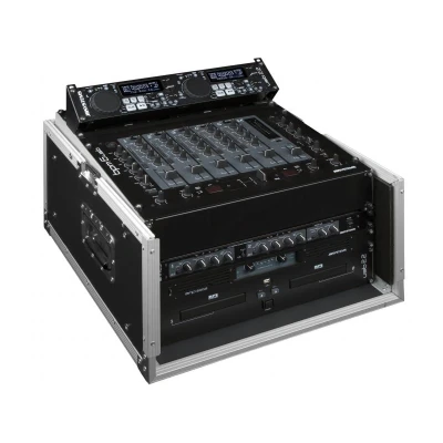 Afbeelding van JB Systems DJ case 10 6U Universal 19&quot; front + 10U top