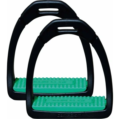 Afbeelding van Harry&#039;s Horse Beugels Compositi Profile Premium child groen