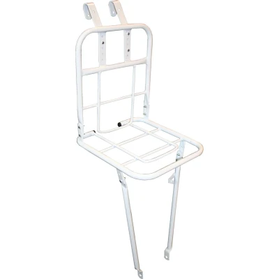 Afbeelding van Benson Fietsvoordrager 28 Inch Steun Wit