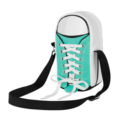 Afbeelding van Karactermania Oh My Pop! Sneakers Schoudertas Crossbody GSM Tas Groen