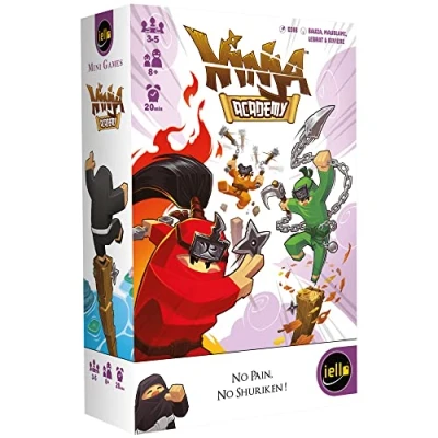 Afbeelding van Ninja Academy Bordspel (ENG)
