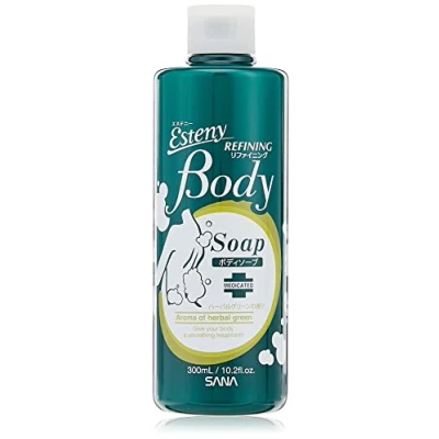 Afbeelding van SANA Esteny Refining Body Soap 300ml