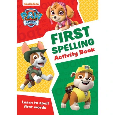 Afbeelding van PAW Patrol First Spelling Activity Book: Get Set for School!