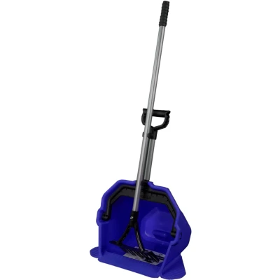 Afbeelding van Mestboy Quick Pick blauw compleet