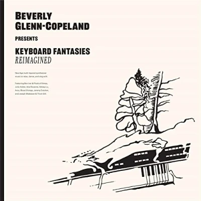 Afbeelding van Beverly Glenn Copeland Keyboard Fantasies Reimagined (CD)