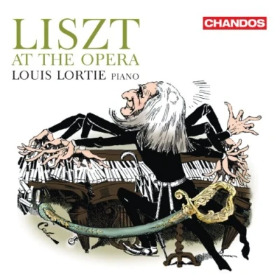 Afbeelding van Louis Lortie Liszt At The Opera (CD)
