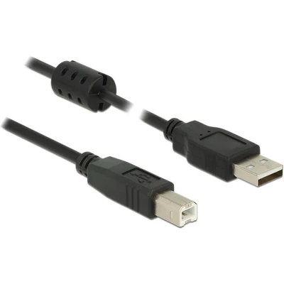 Afbeelding van Delock kabel USB 2.0 Type A mannelijk &gt; B 5,0