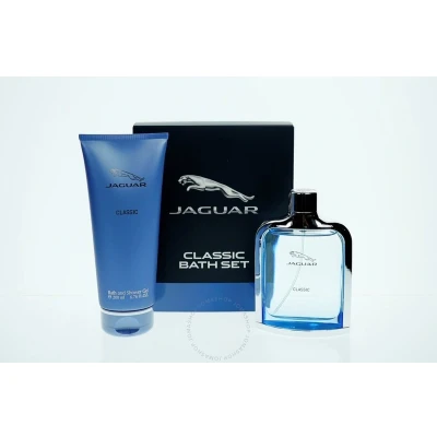 Afbeelding van Jaguar Classic Blue for Men 100ml EDT &amp; 200ml Bad Douchegel