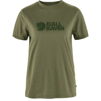 Afbeelding van Fjallraven Fjällräven Logo Tee Green