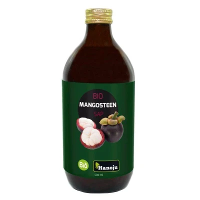 Afbeelding van Hanoju Bio mangosteen puree 500 ml