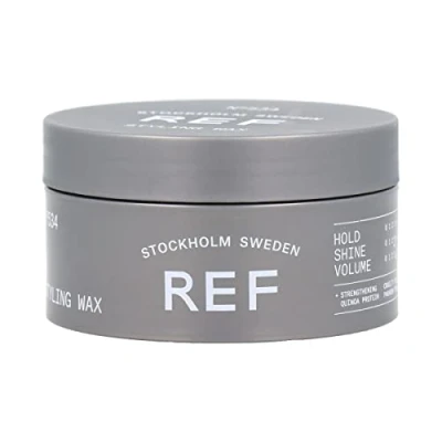 Afbeelding van REF Styling wax nr. 534, met hoge grip, maximale haarcontrole, natuurlijk en glanzend zuur, voor alle haartypes, 85 ml