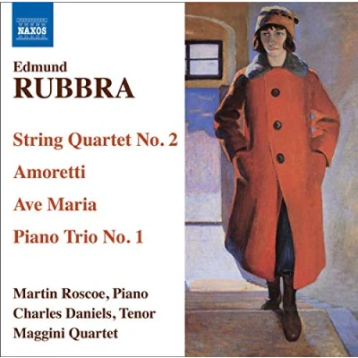 Afbeelding van Martin Roscoe, Charles Daniels, Maggini Quartet Rubbra: String No.2 (CD)