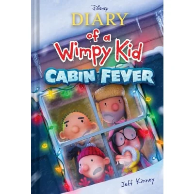 Afbeelding van Diary of a Wimpy Kid: Cabin Fever (Book 6): Special Disney + Cover Edition