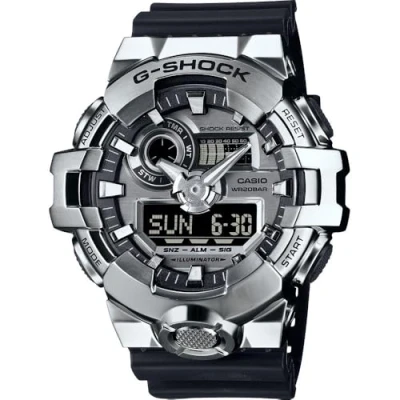 Afbeelding van Casio GM 700 1AER Polshorloge Heren Kwarts G Shock