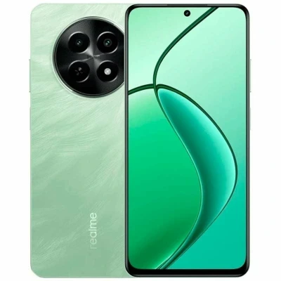 Afbeelding van realme 12x (128 GB, Veder groen, 6.67&quot;, Dubbele SIM, 50 Mpx, 5G), Smartphone, Groen