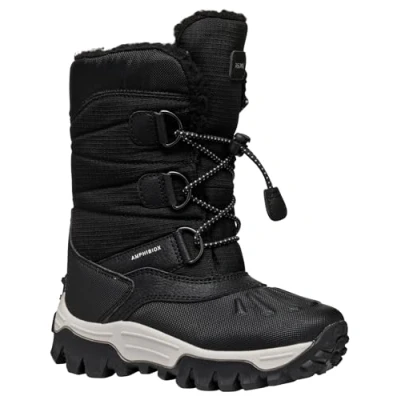Afbeelding van Geox J Himalaya Boy B ABX, sneeuwlaarzen kinderen, Zwart, 31 EU