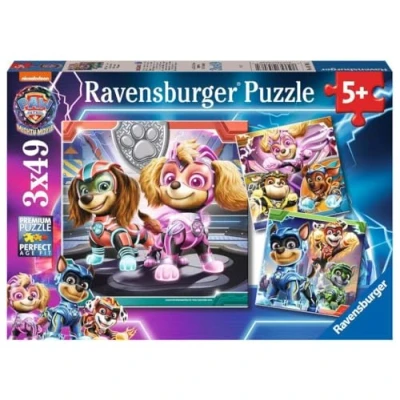 Afbeelding van Ravensburger The Movie Legpuzzel 3x49st.