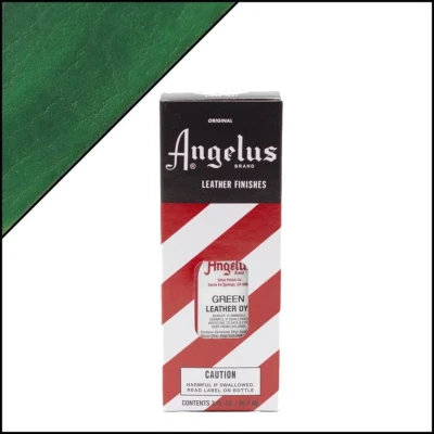 Afbeelding van Angelus Leather Dye Groen 88ml