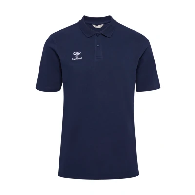 Afbeelding van Hummel GO 2.0 Poloshirt, Heren, Maat: XXL, Marine