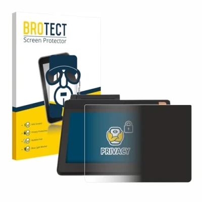 Afbeelding van BROTECT privacy screenprotector voor Telpo M10 (Display voor) Folie Beschermfolie Blauwlichtfilter