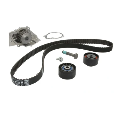 Afbeelding van Skf Distributieriem kit incl.waterpomp VKMC 03247