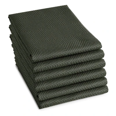 Afbeelding van Theedoek DDDDD Cisis Laurel (set van 6)
