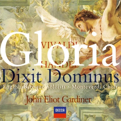 Afbeelding van The Monteverdi Choir, English Baroque Soloists Vivaldi: Gloria / Händel: Dixit Dominus (CD)