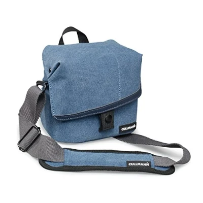 Afbeelding van CULLMANN 98186 MADRID TWO Vario 400 canvas blauw Cameratas met schouderriem voor CSC camera&#039;s bijgevoegde lens Binnenafmetingen: 150x135x95mm