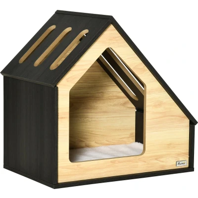 Afbeelding van PawHut Hondenkennel met kussens D02 120