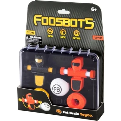 Afbeelding van FOOSBOTS 2 PACK.